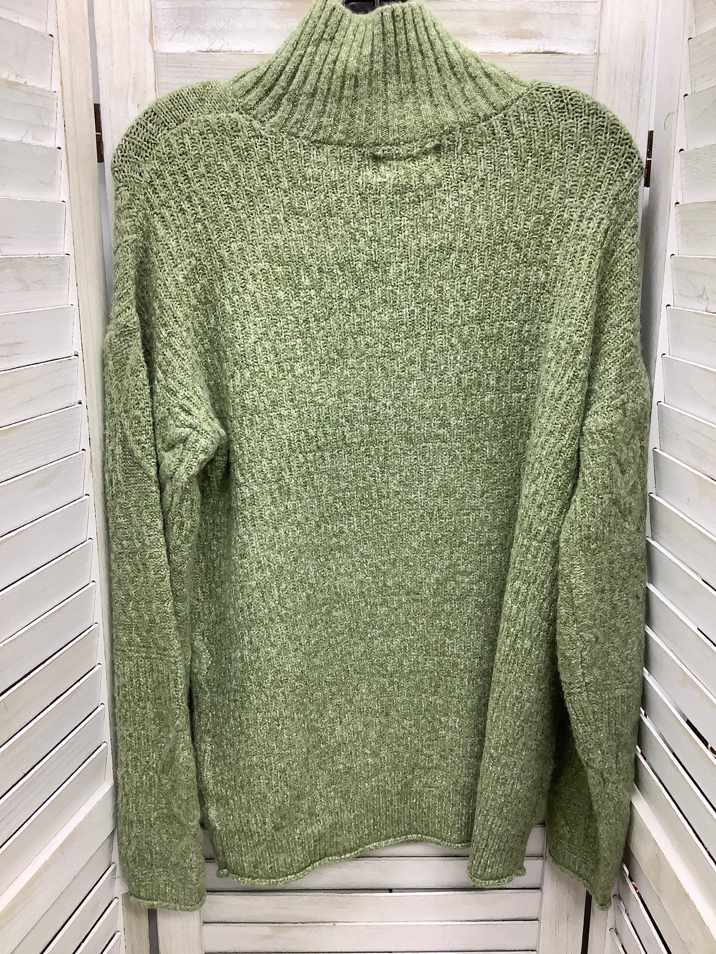 Sweater By Universal Thread In Green, Size: Xs