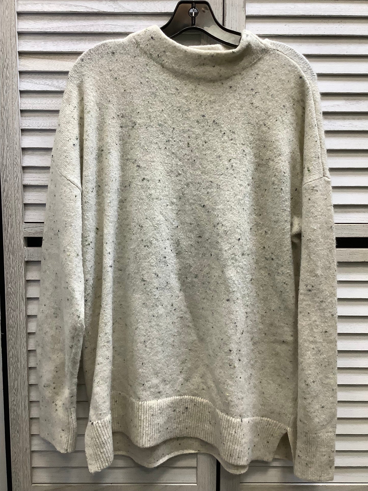 Sweater By Loft In Multi-colored, Size: Xl