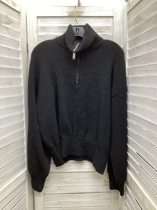 Sweater By Zara In Black, Size: L