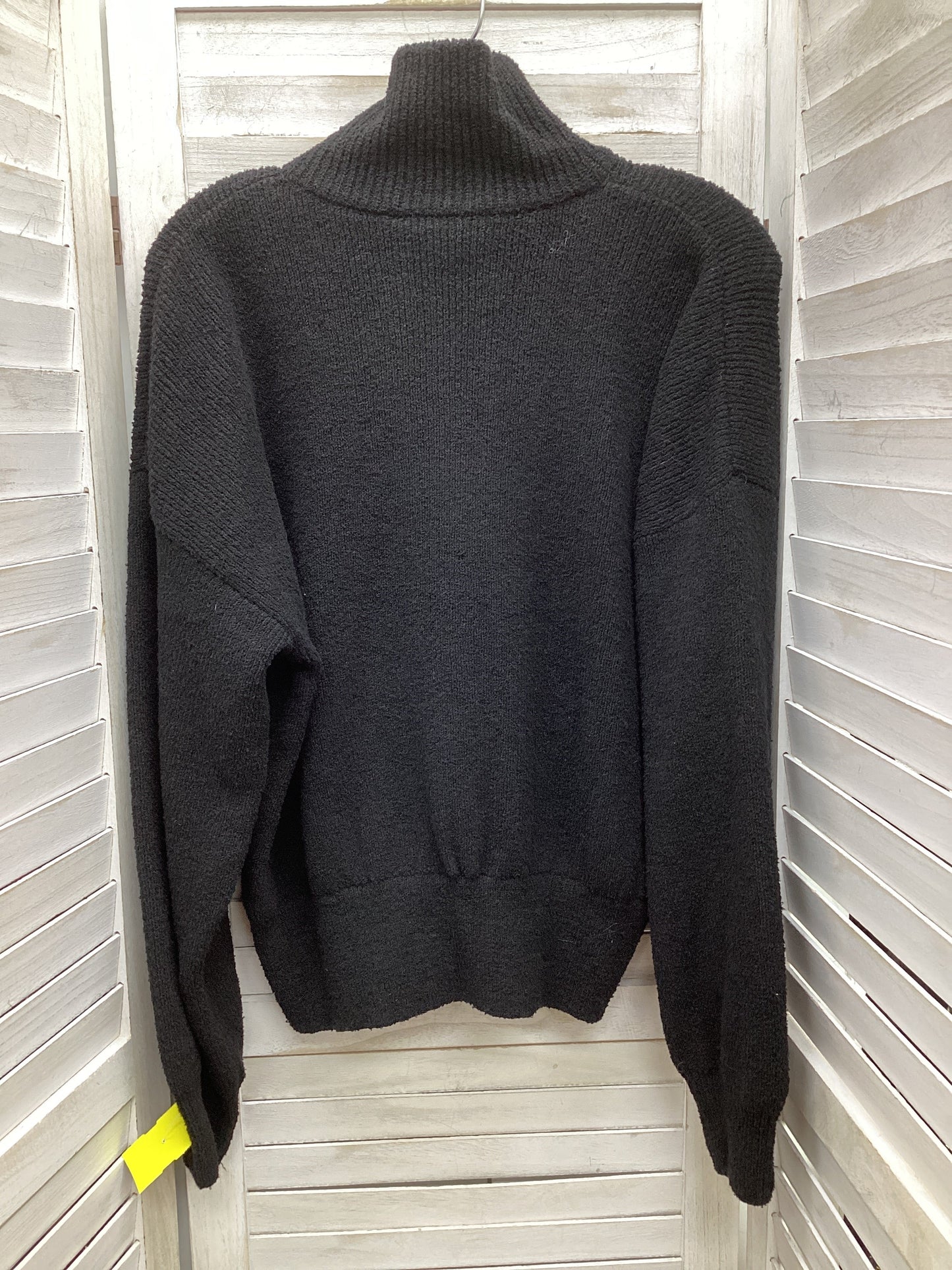 Sweater By Zara In Black, Size: L