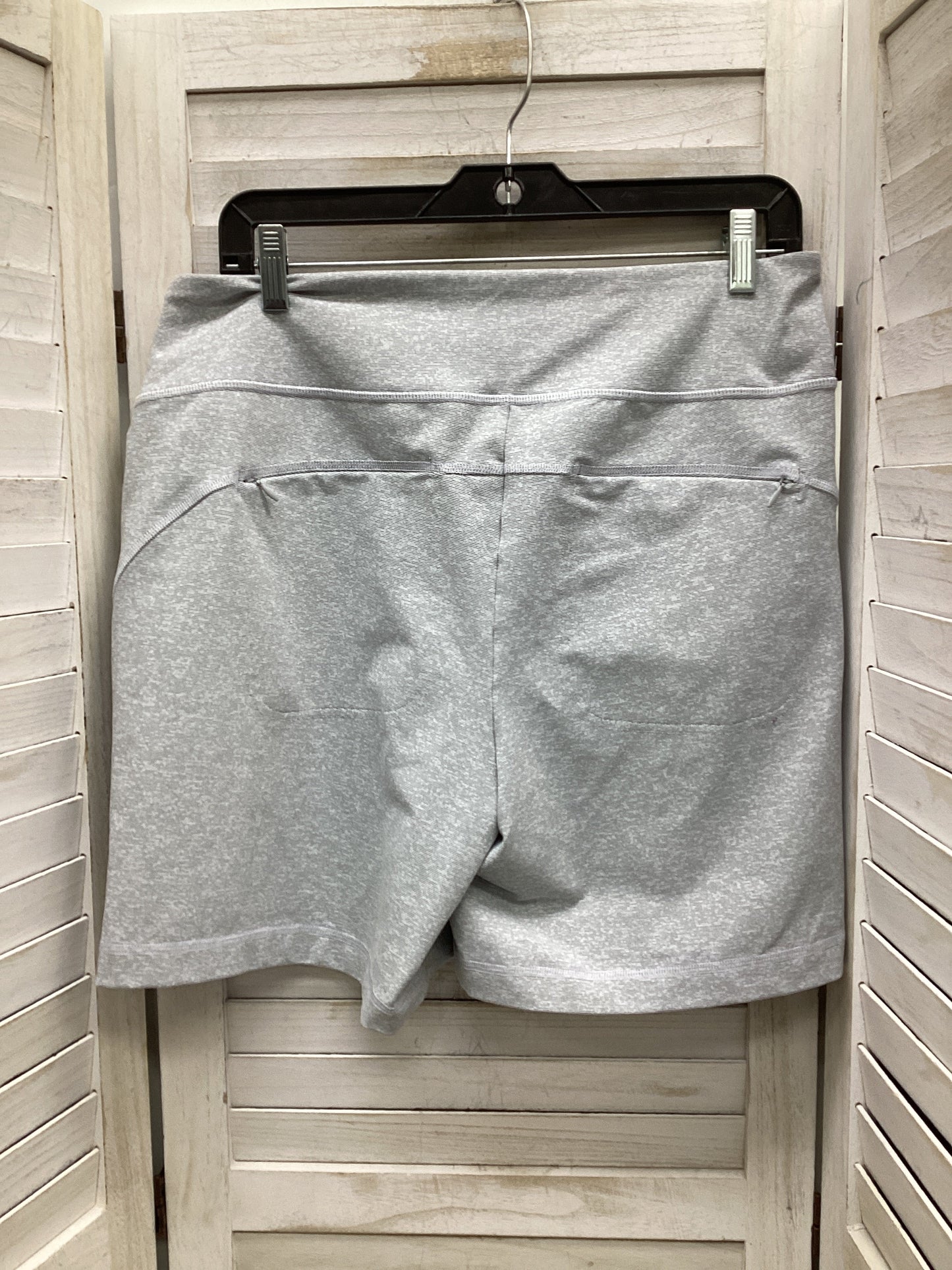 Athletic Shorts By Duluth Trading In Grey, Size: L