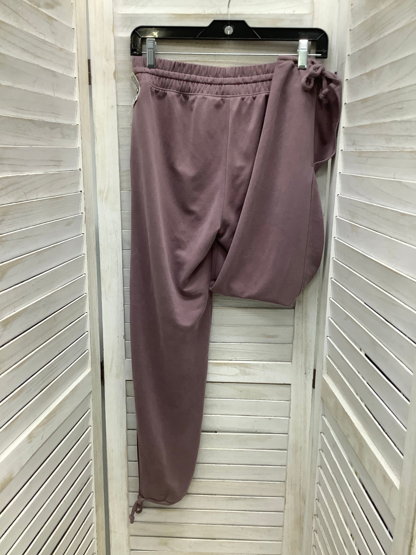 Athletic Pants By Calia In Mauve, Size: Xs