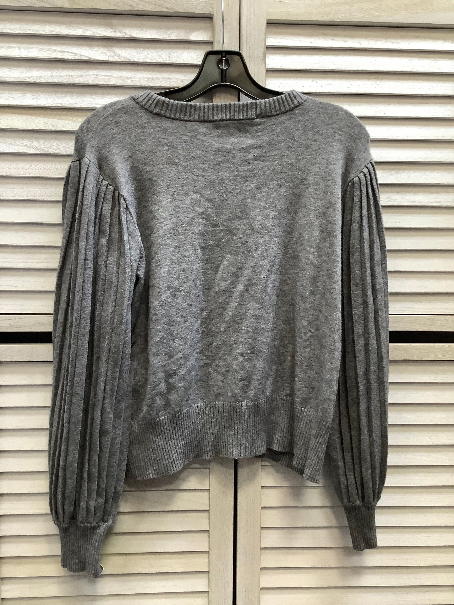 Sweater By Loft In Grey, Size: Xl