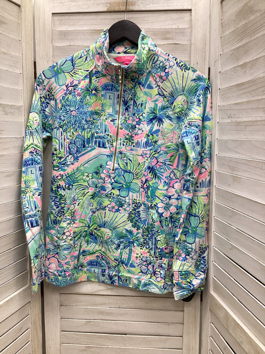 Sweatshirt Collar By Lilly Pulitzer In Multi-colored, Size: Xs