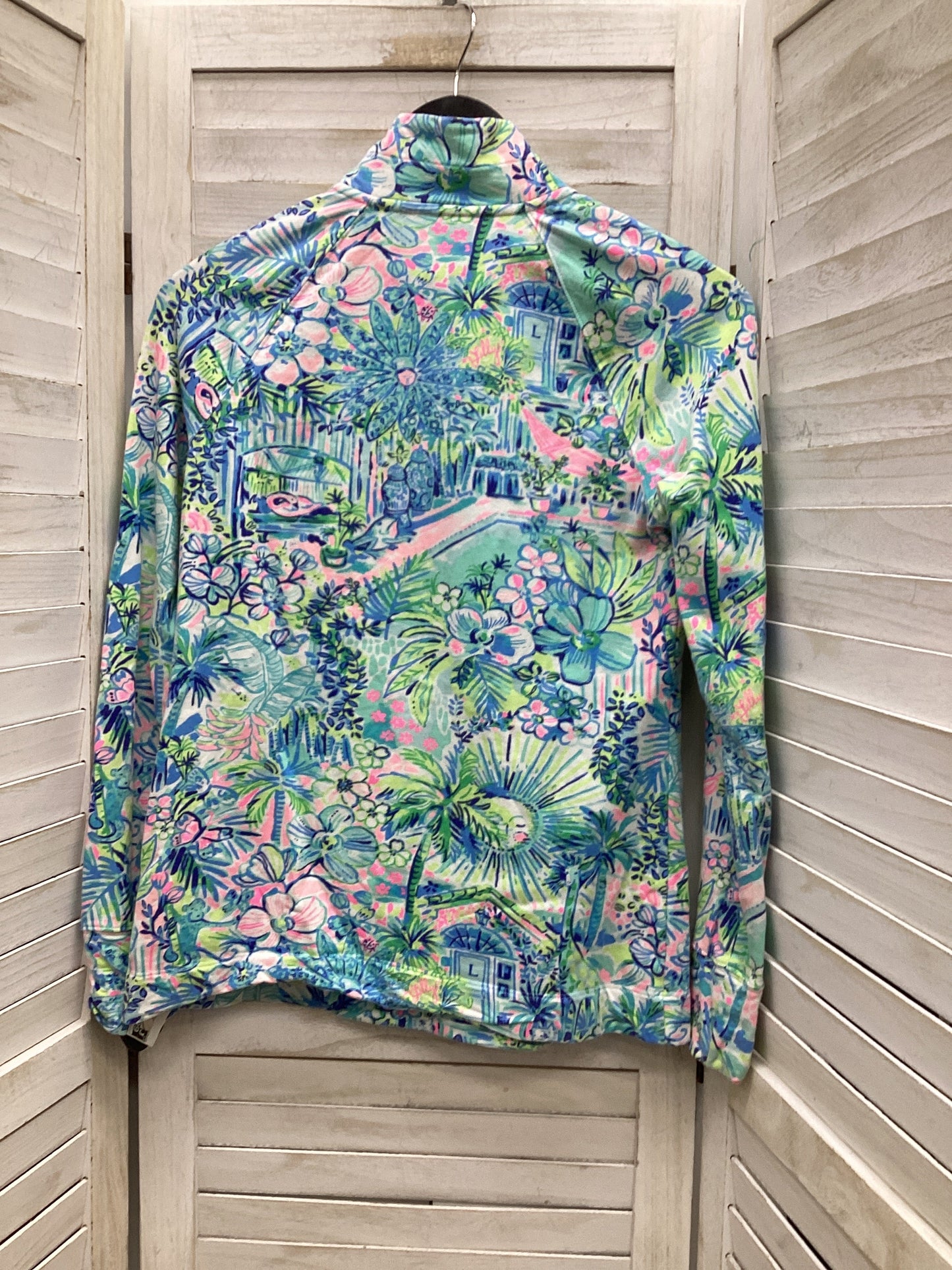 Sweatshirt Collar By Lilly Pulitzer In Multi-colored, Size: Xs