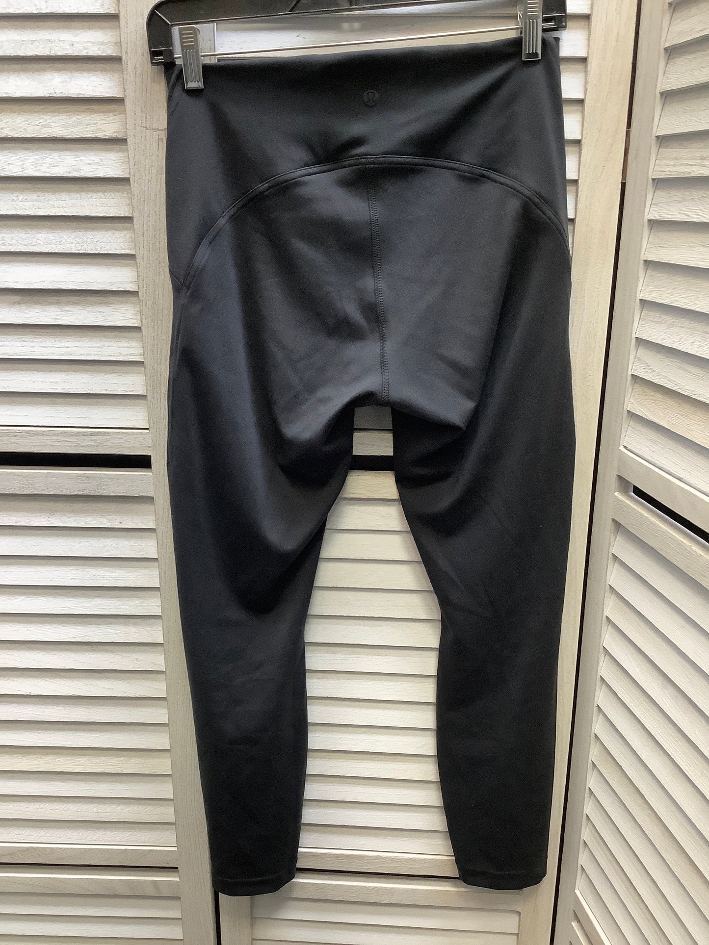 Athletic Leggings By Lululemon In Black, Size: 8