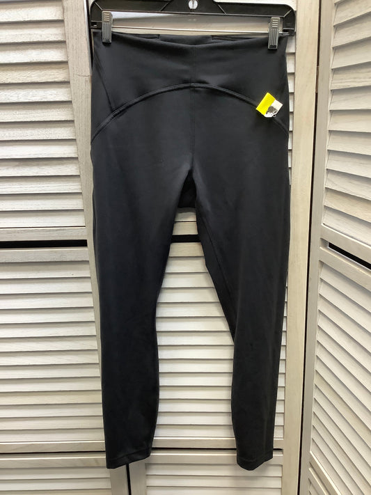 Athletic Leggings By Lululemon In Black, Size: 8