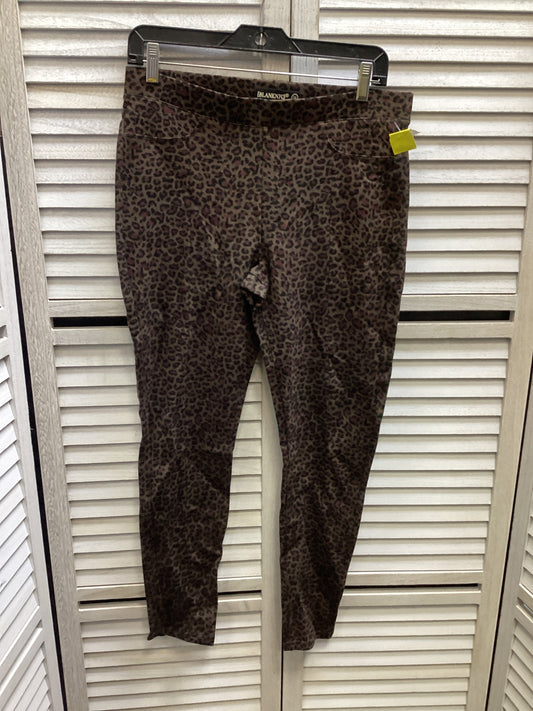 Pants Other By Blanknyc In Leopard Print, Size: 12