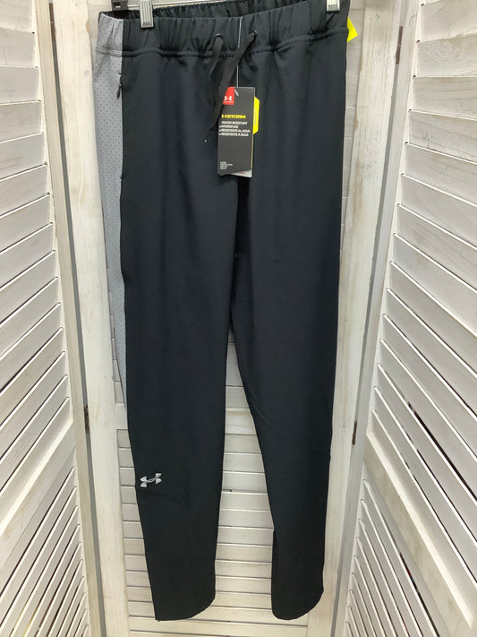 Athletic Pants By Under Armour In Black & Grey, Size: Xs