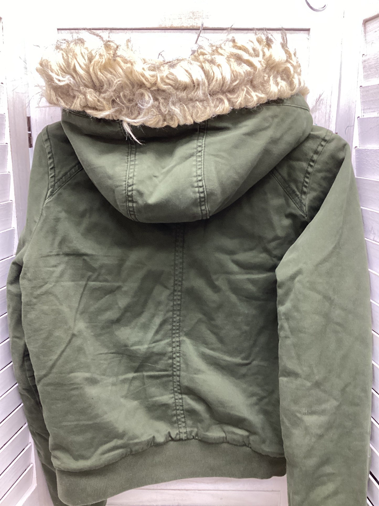 Coat Other By Hollister In Green, Size: M