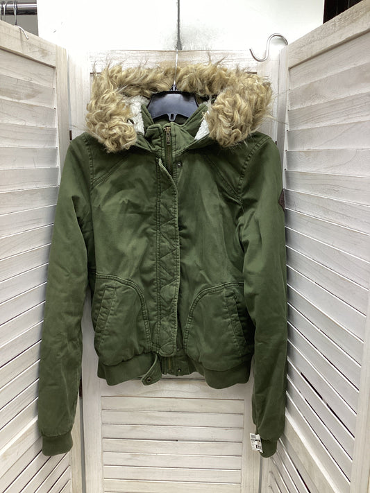 Coat Other By Hollister In Green, Size: M