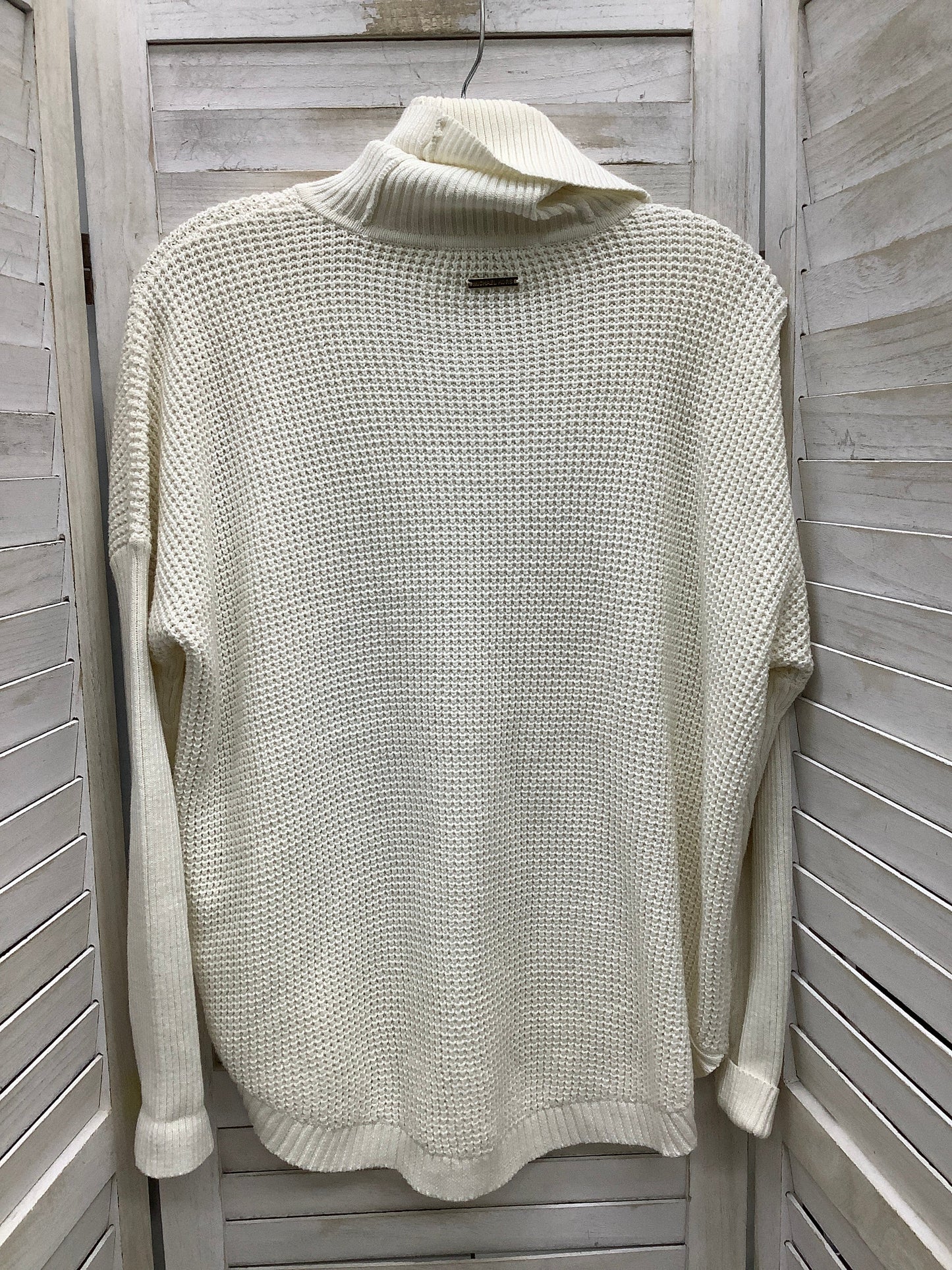 Sweater By Michael By Michael Kors In Ivory, Size: M