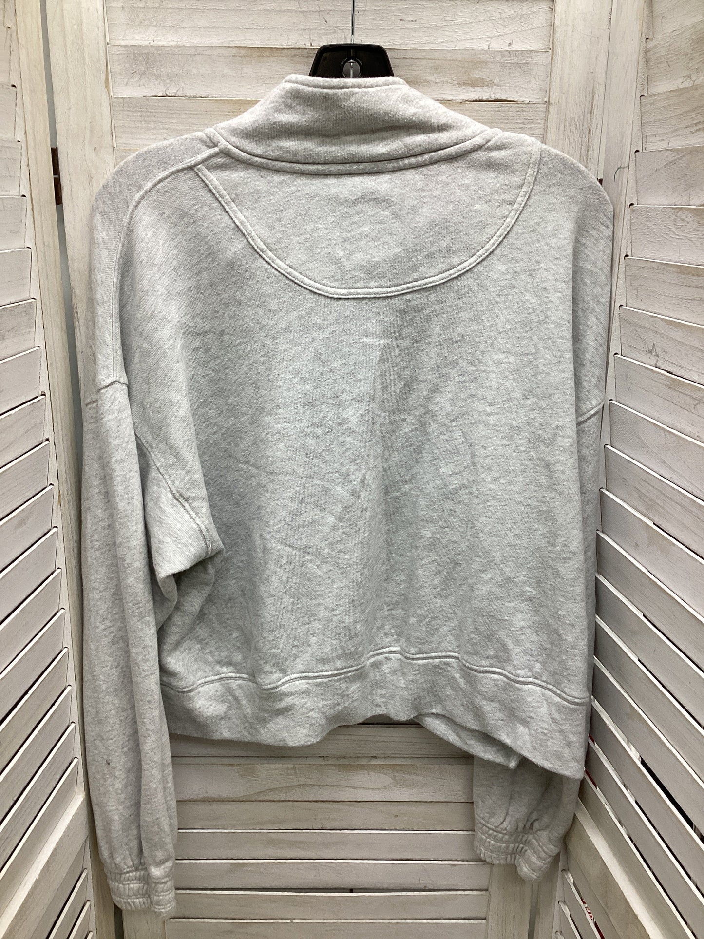 Sweatshirt Collar By Aerie In Grey, Size: Xs