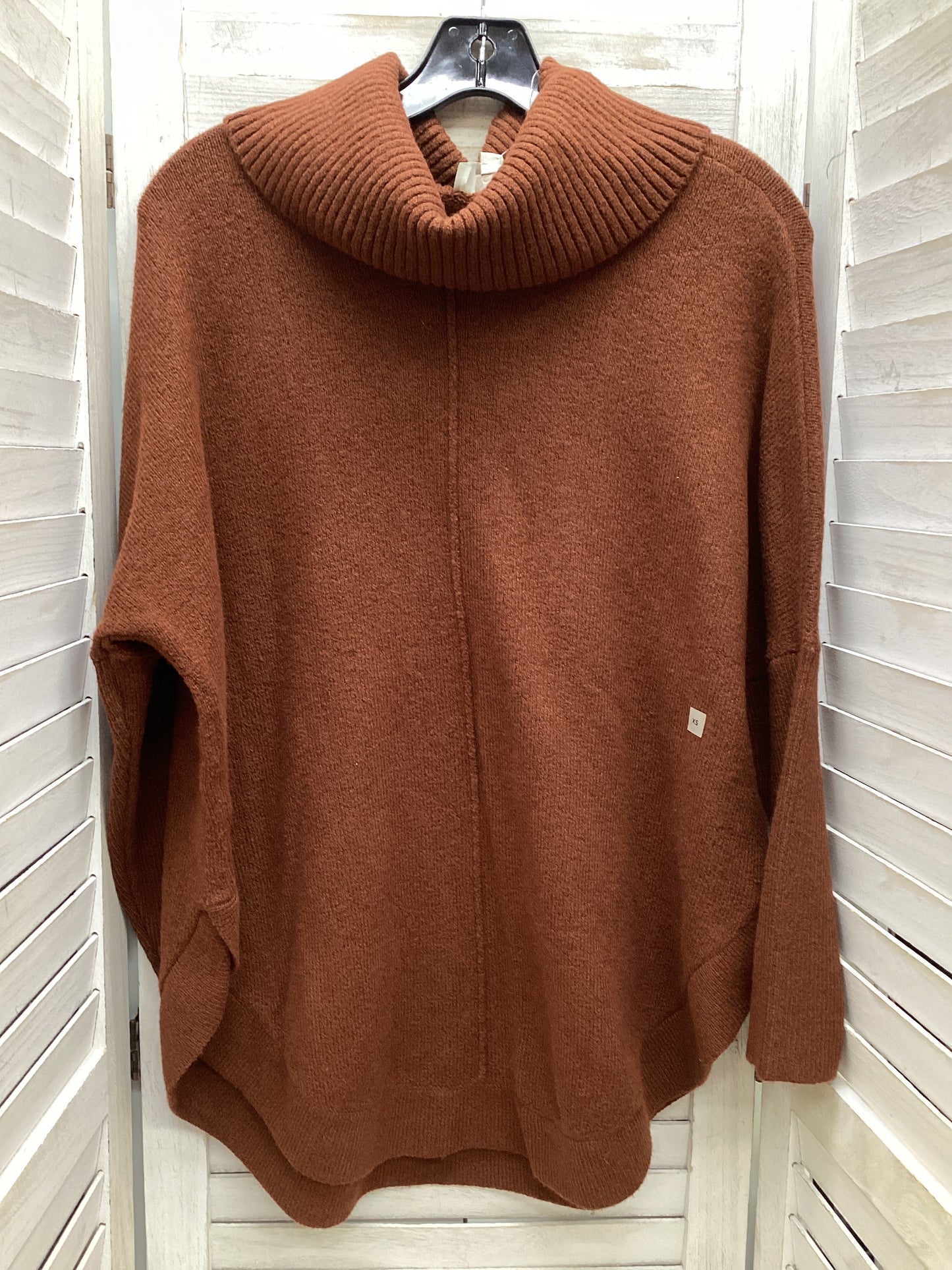 Sweater By Loft In Brown, Size: Xs