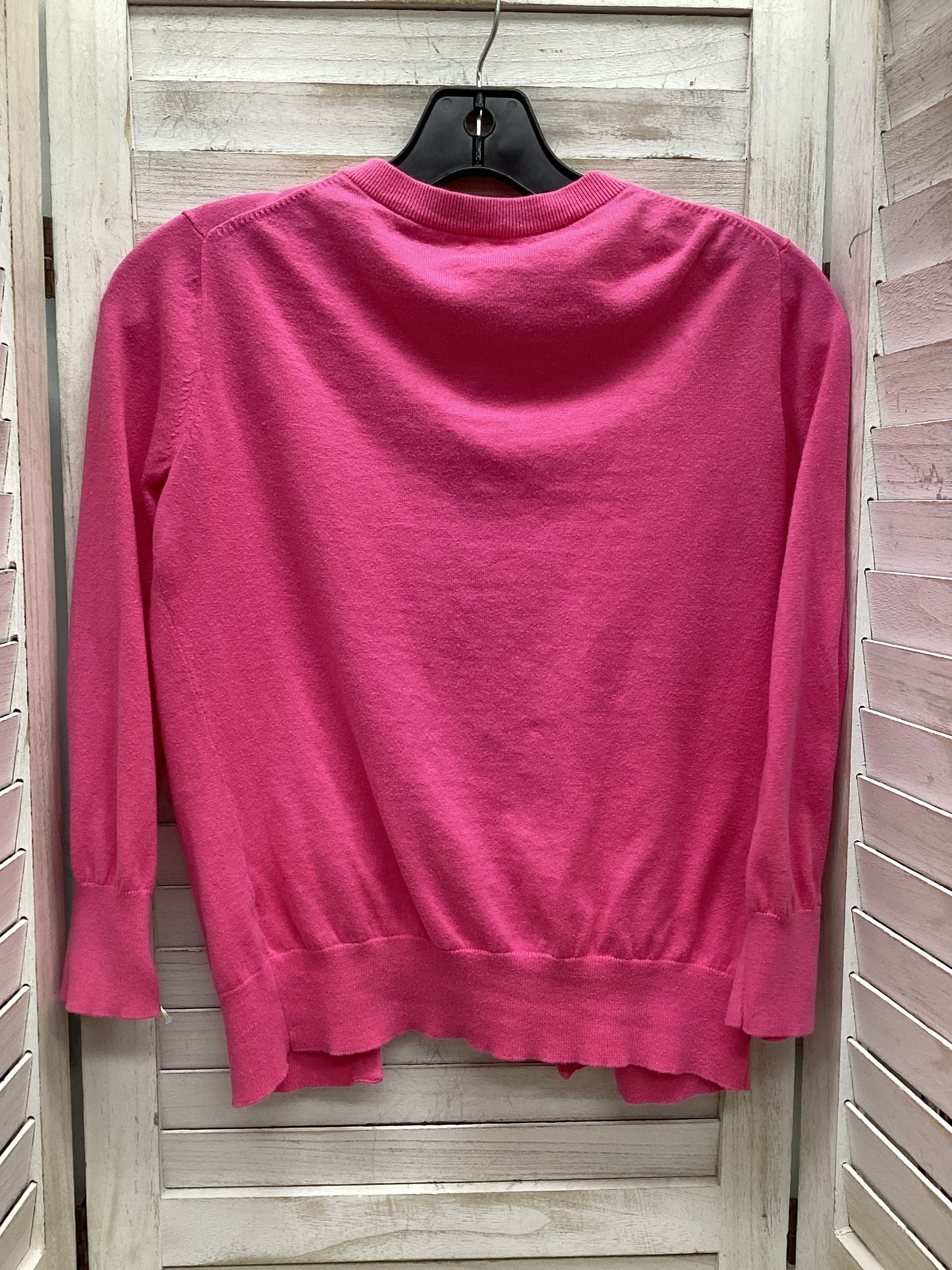 Cardigan By J. Crew In Pink, Size: S