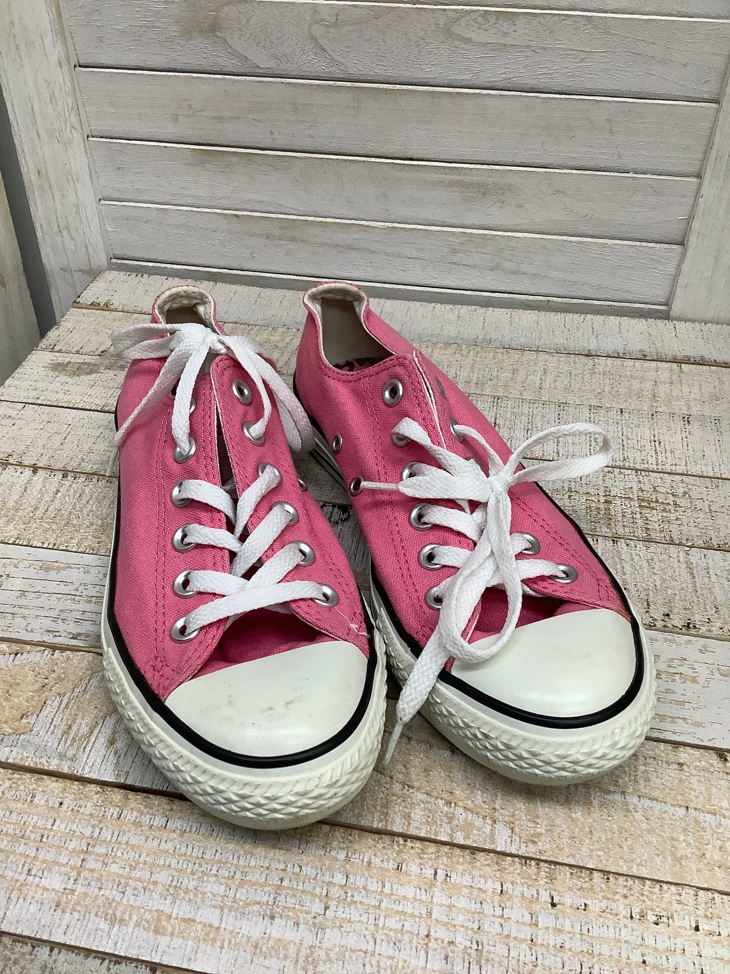 Shoes Flats By Converse In Pink, Size: 7