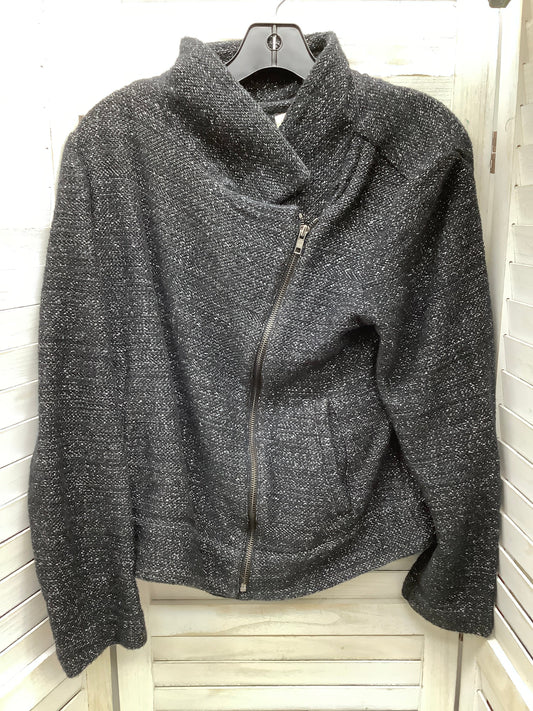 Jacket Other By Loft In Black, Size: L