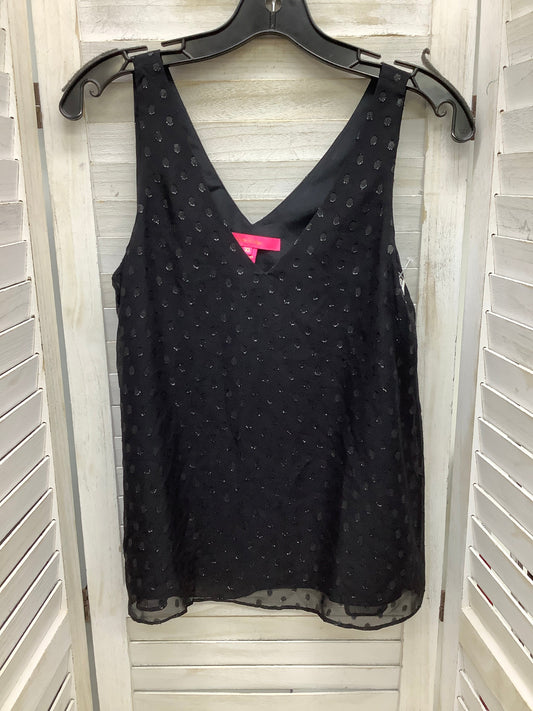 Top Sleeveless By Lilly Pulitzer In Black, Size: Xs