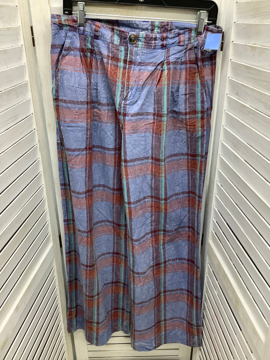 Pants Other By Anthropologie In Plaid Pattern, Size: 6