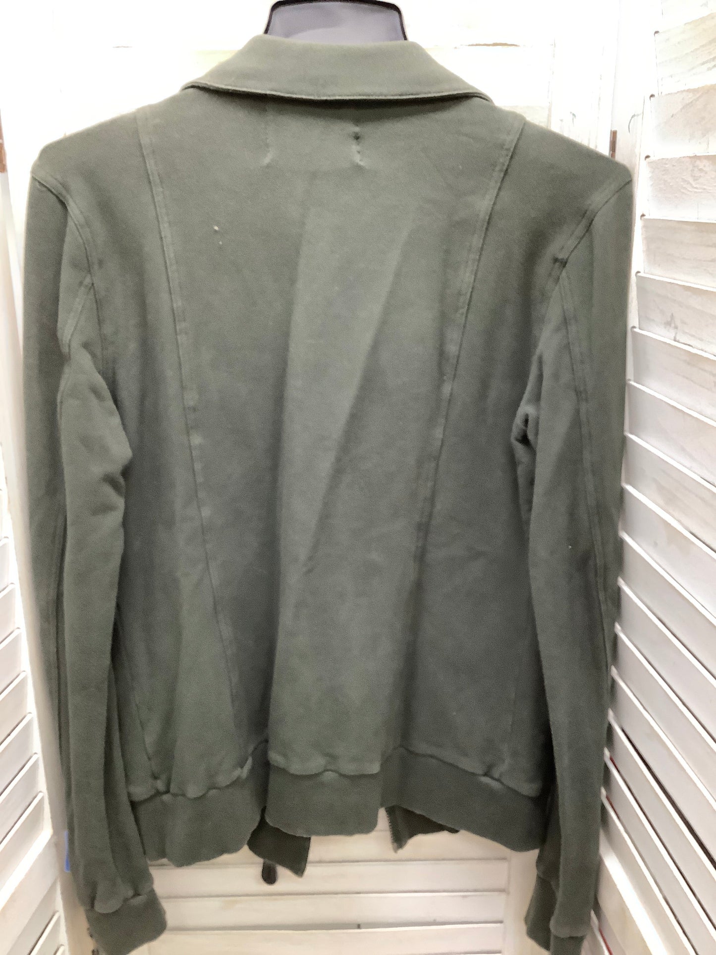 Jacket Other By Clothes Mentor In Green, Size: L