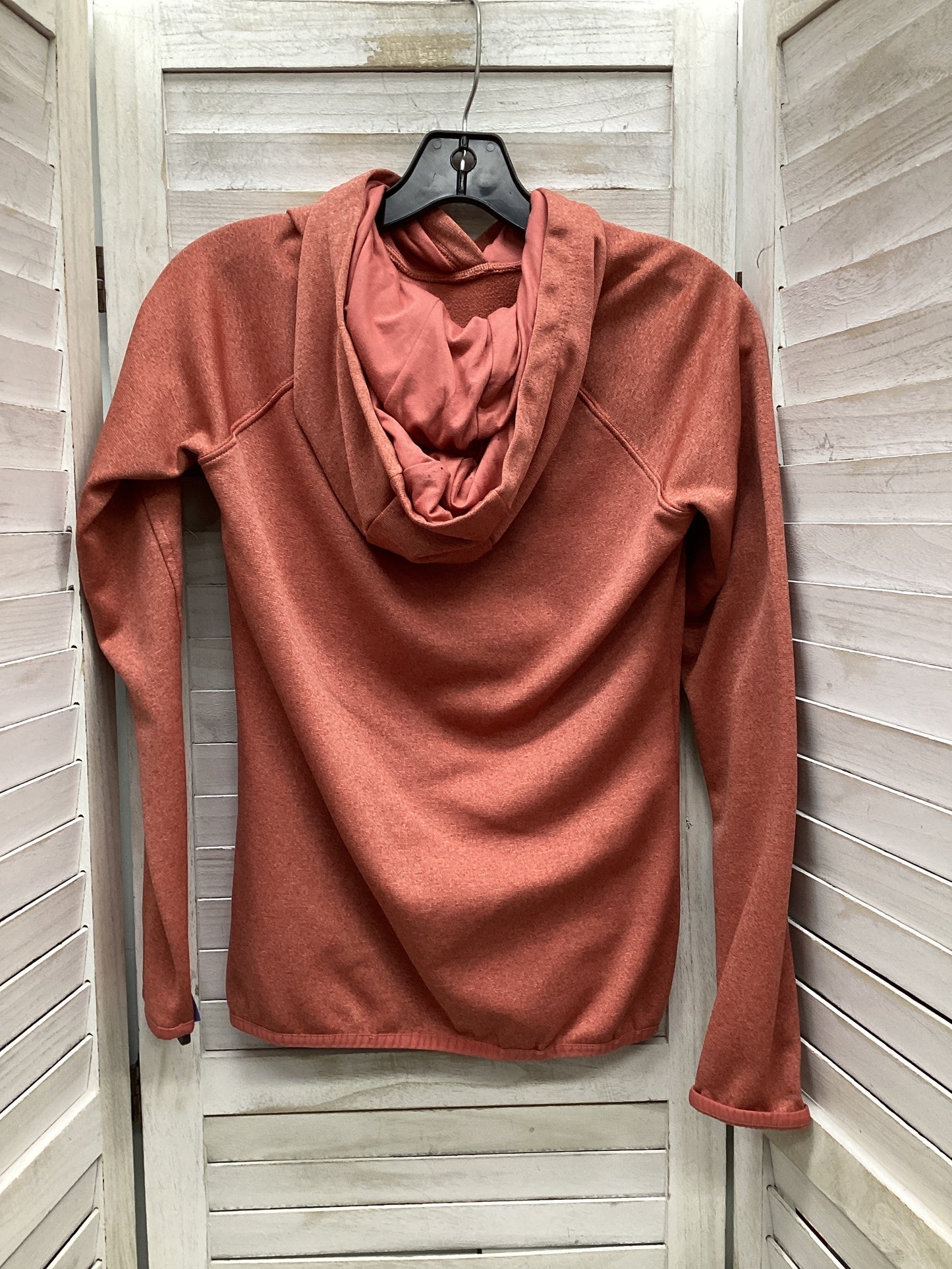 Sweatshirt Hoodie By The North Face In Copper, Size: Xs