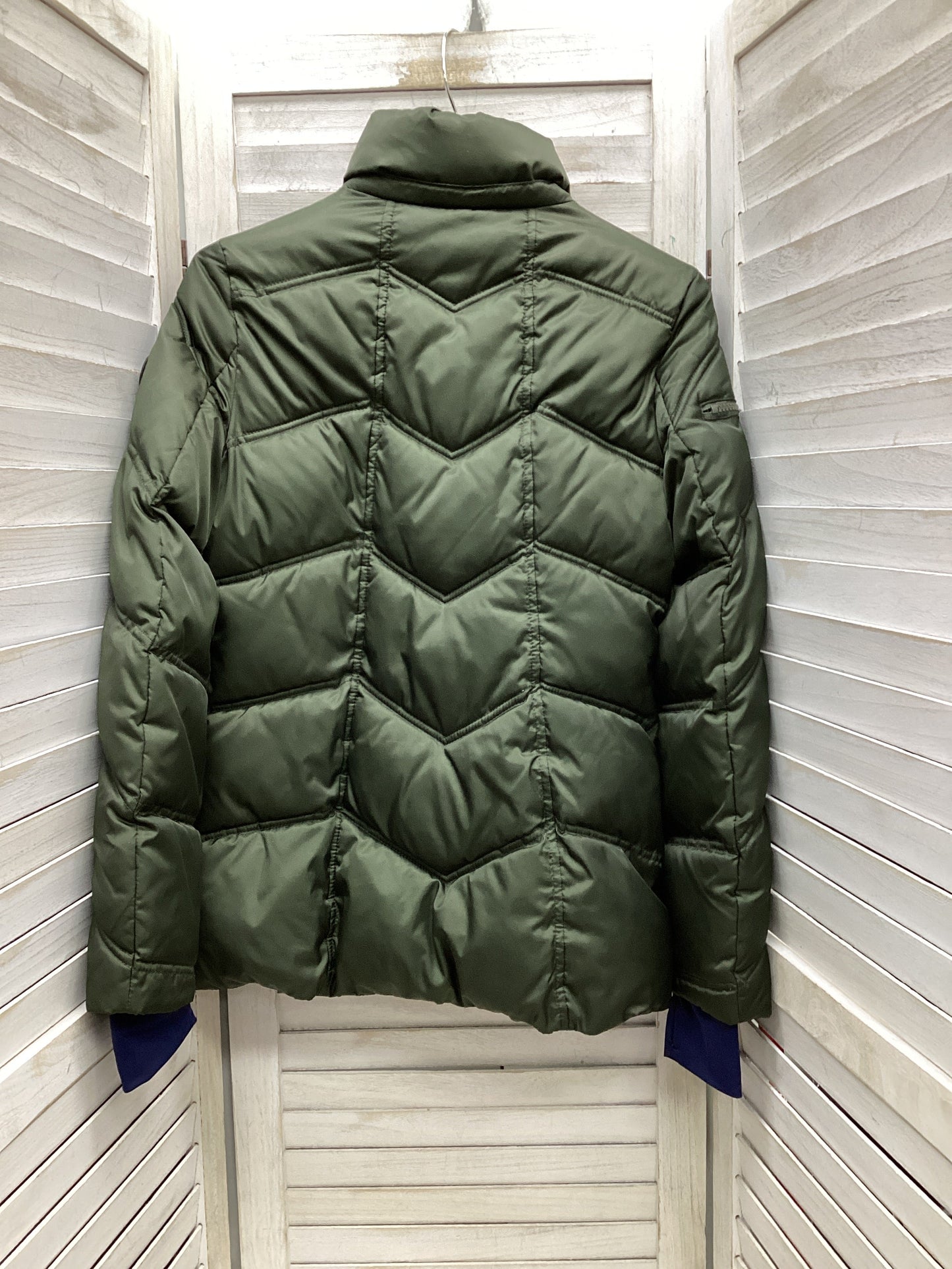 Coat Puffer & Quilted By Nautica In Green, Size: Xs