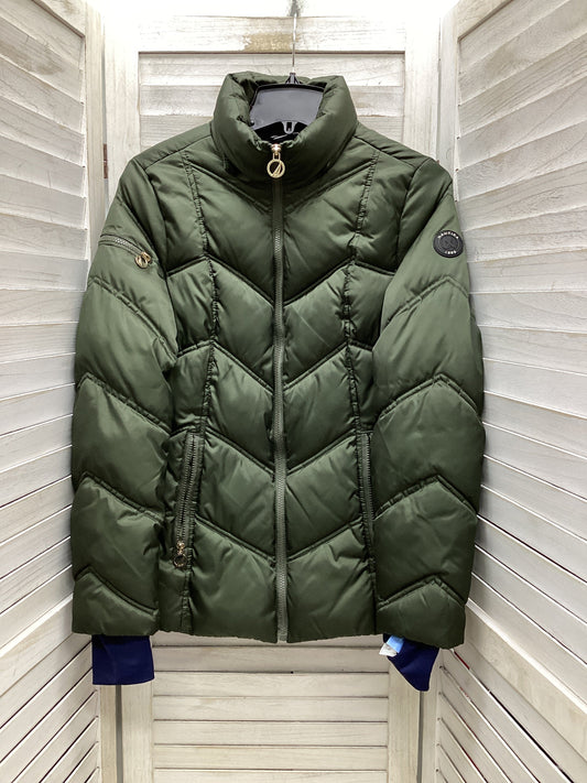 Coat Puffer & Quilted By Nautica In Green, Size: Xs