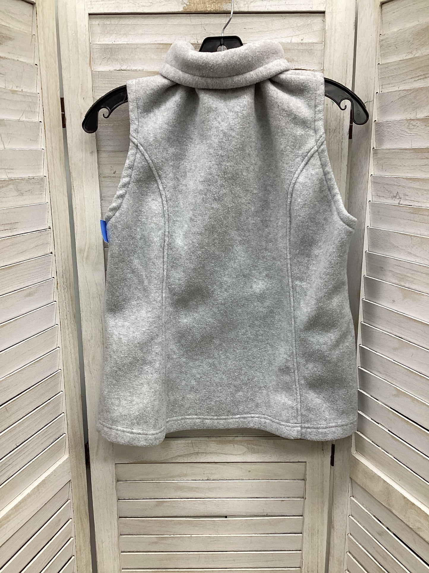 Vest Fleece By Columbia In Grey, Size: M