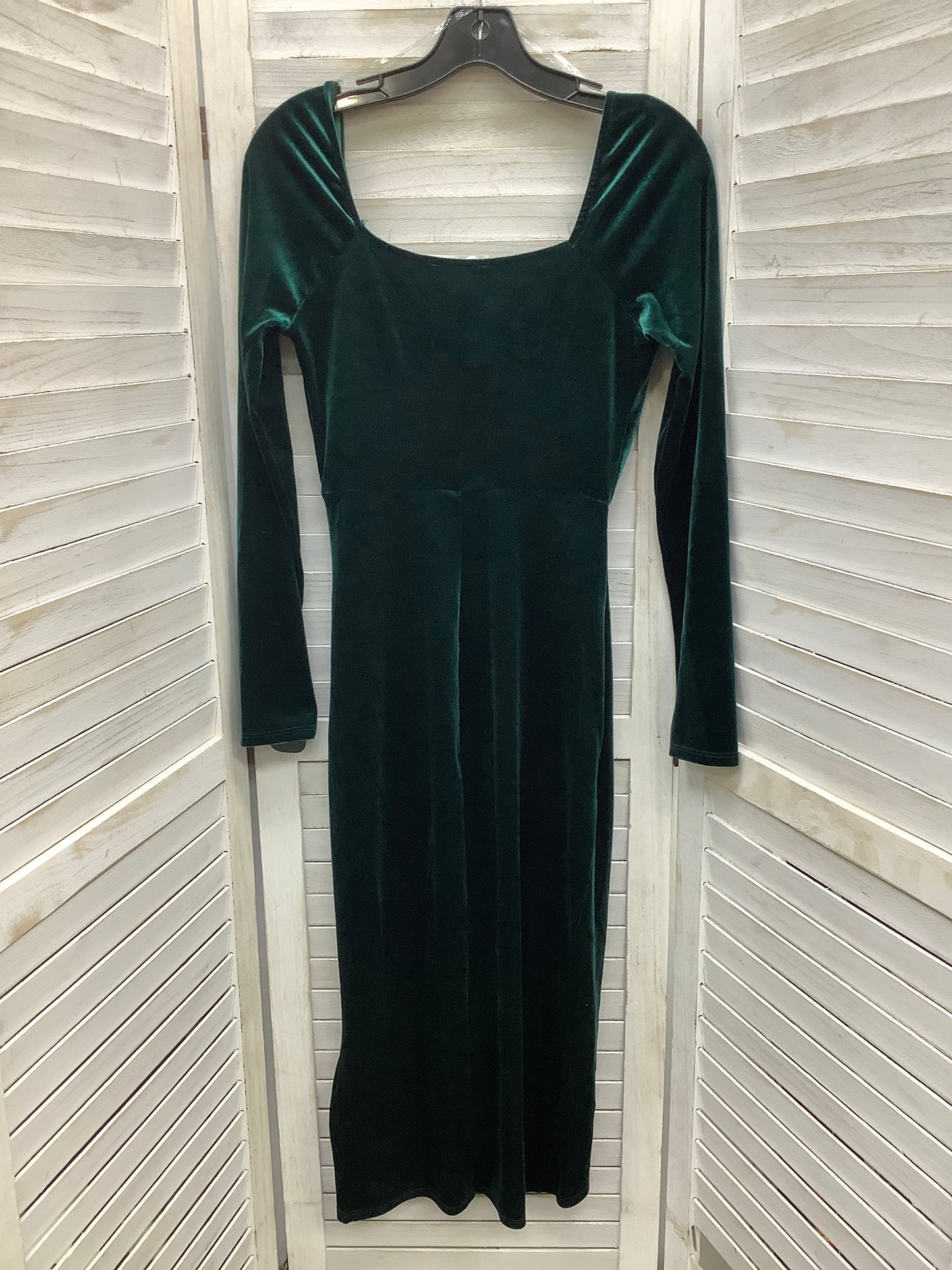 Dress Party Midi By Lush In Green, Size: S