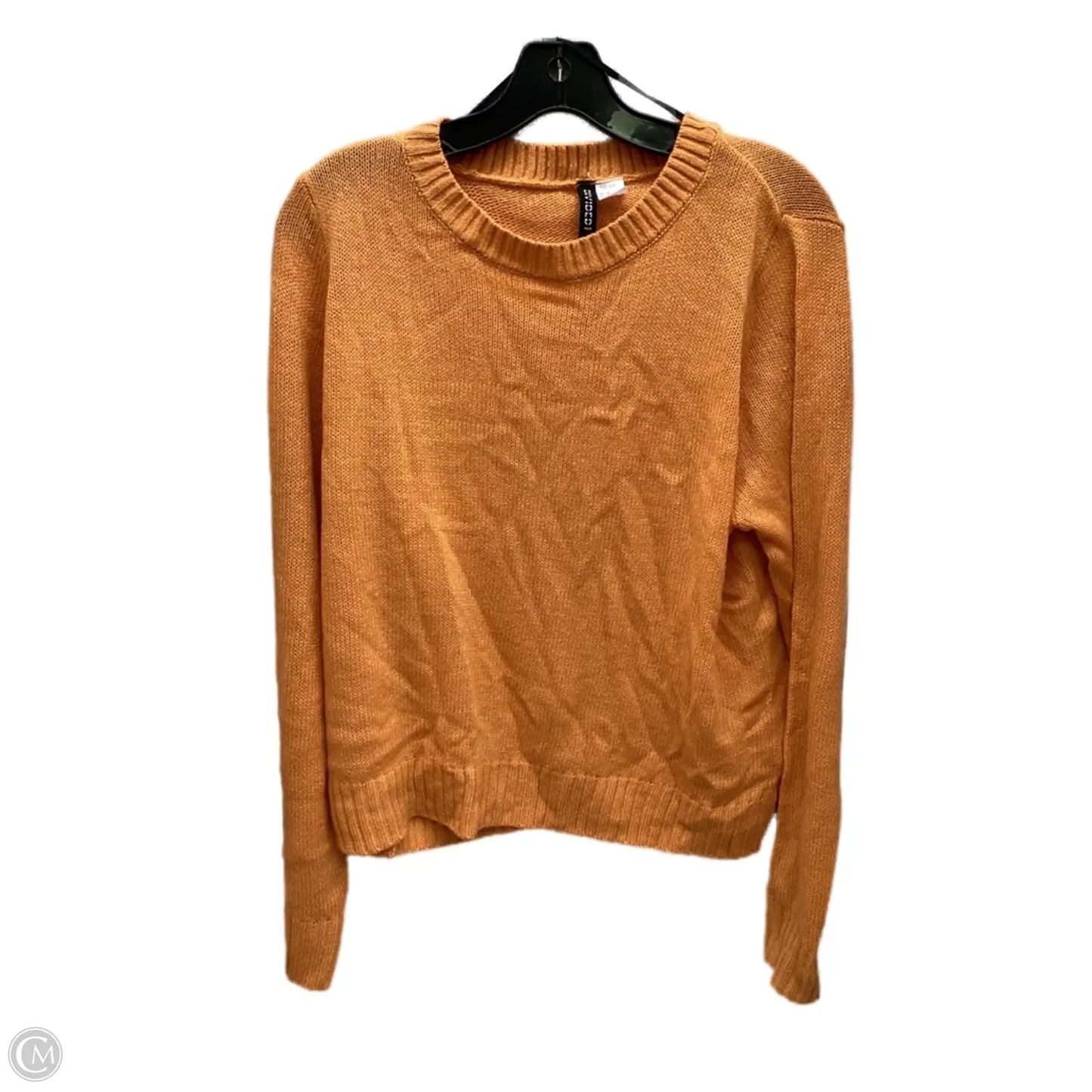 Sweater By Divided In Orange, Size: M
