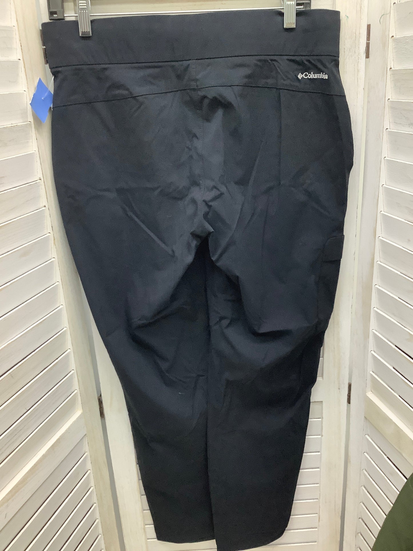 Athletic Pants By Columbia In Black, Size: M