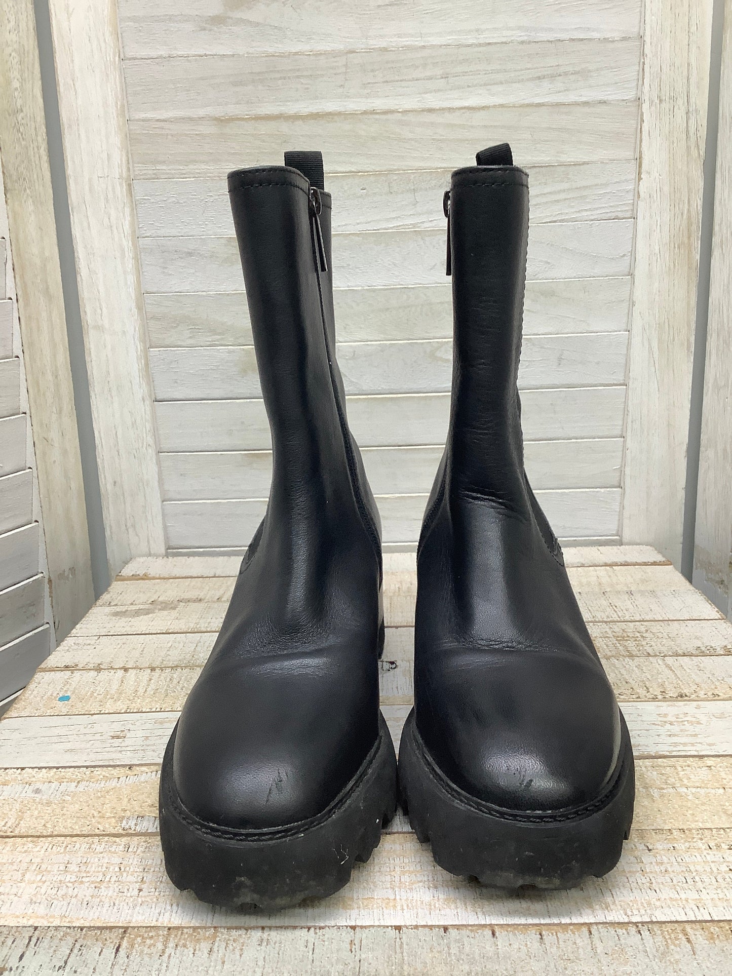 Boots Combat By Clothes Mentor In Black, Size: 7.5