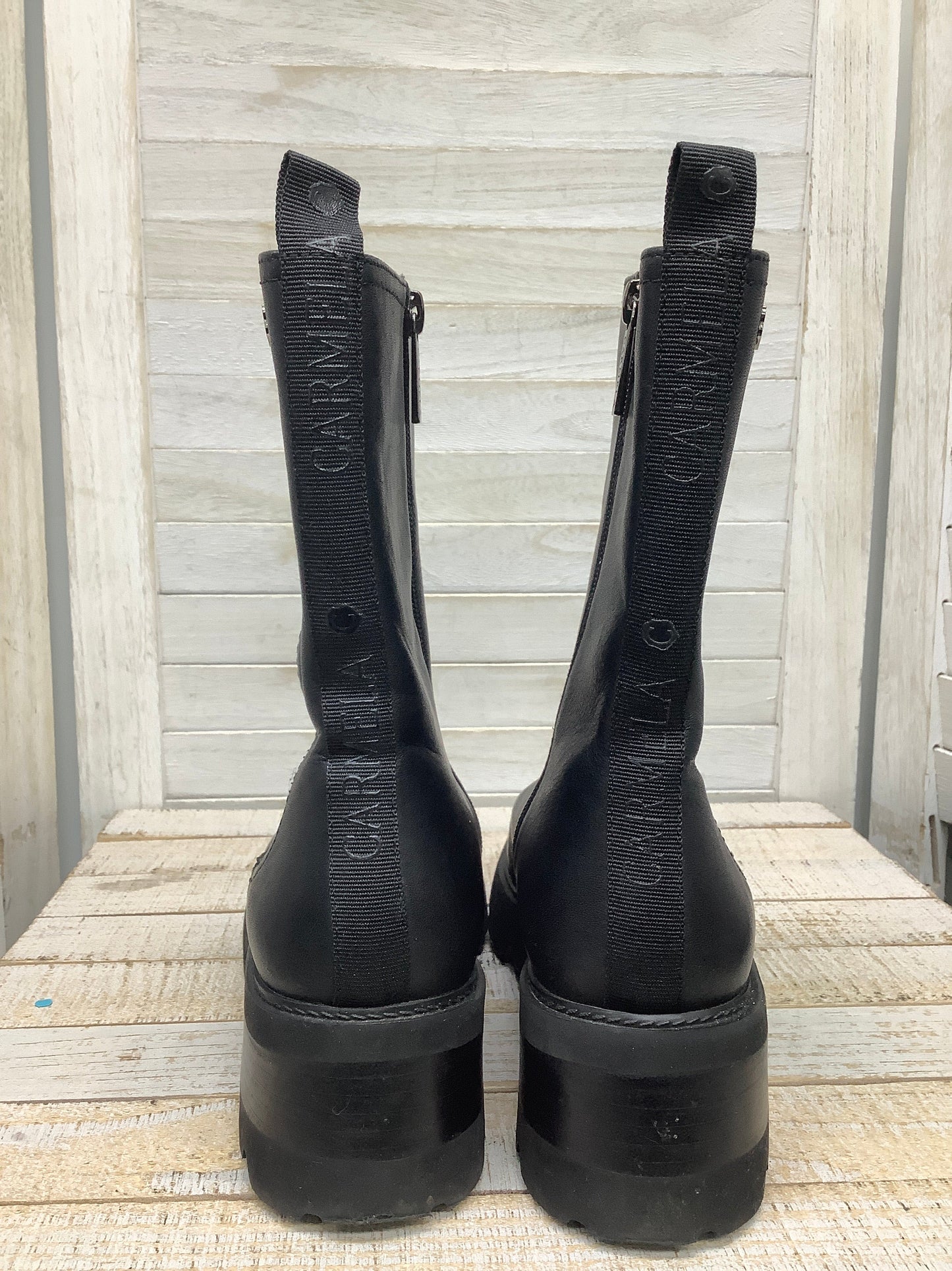 Boots Combat By Clothes Mentor In Black, Size: 7.5