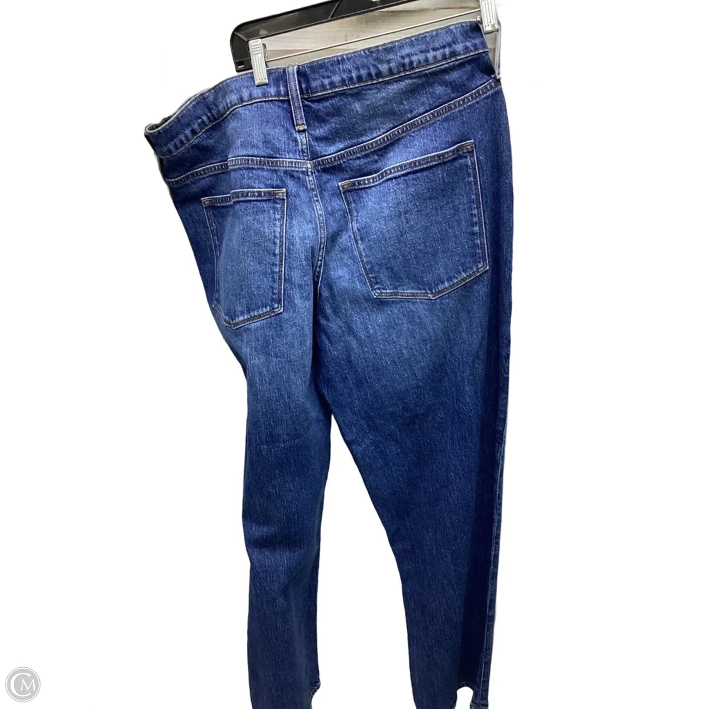 Jeans Boyfriend By J. Crew In Blue Denim, Size: 12