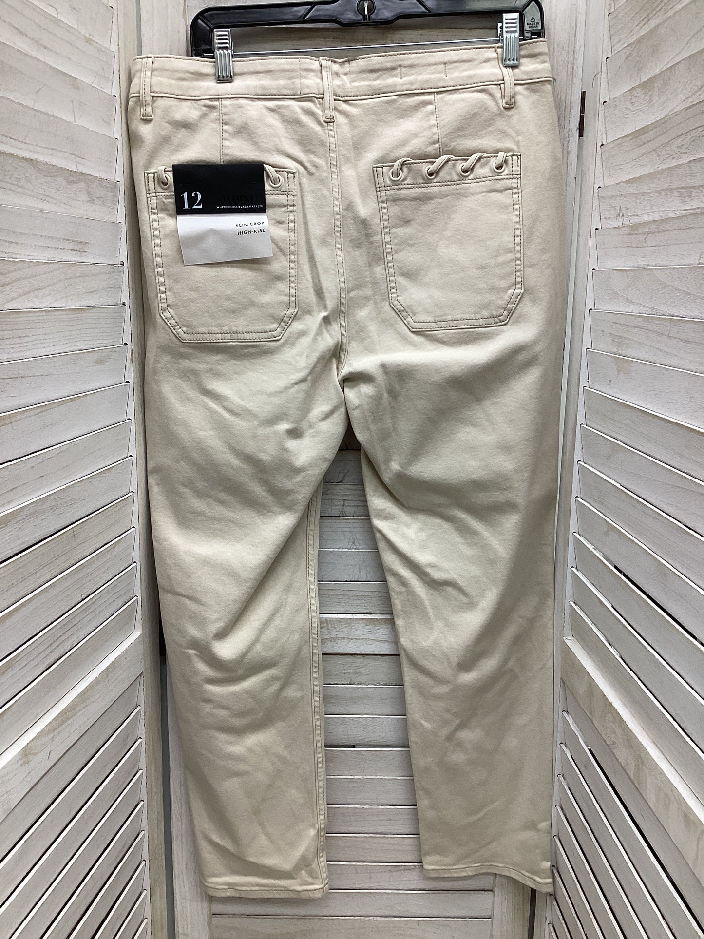 Pants Chinos & Khakis By White House Black Market In Tan, Size: 12