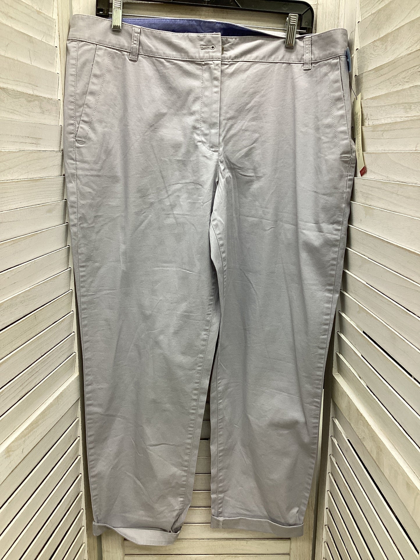 Pants Chinos & Khakis By Talbots In Blue, Size: 14