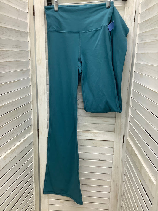 Athletic Leggings By Athleta In Teal, Size: Xs