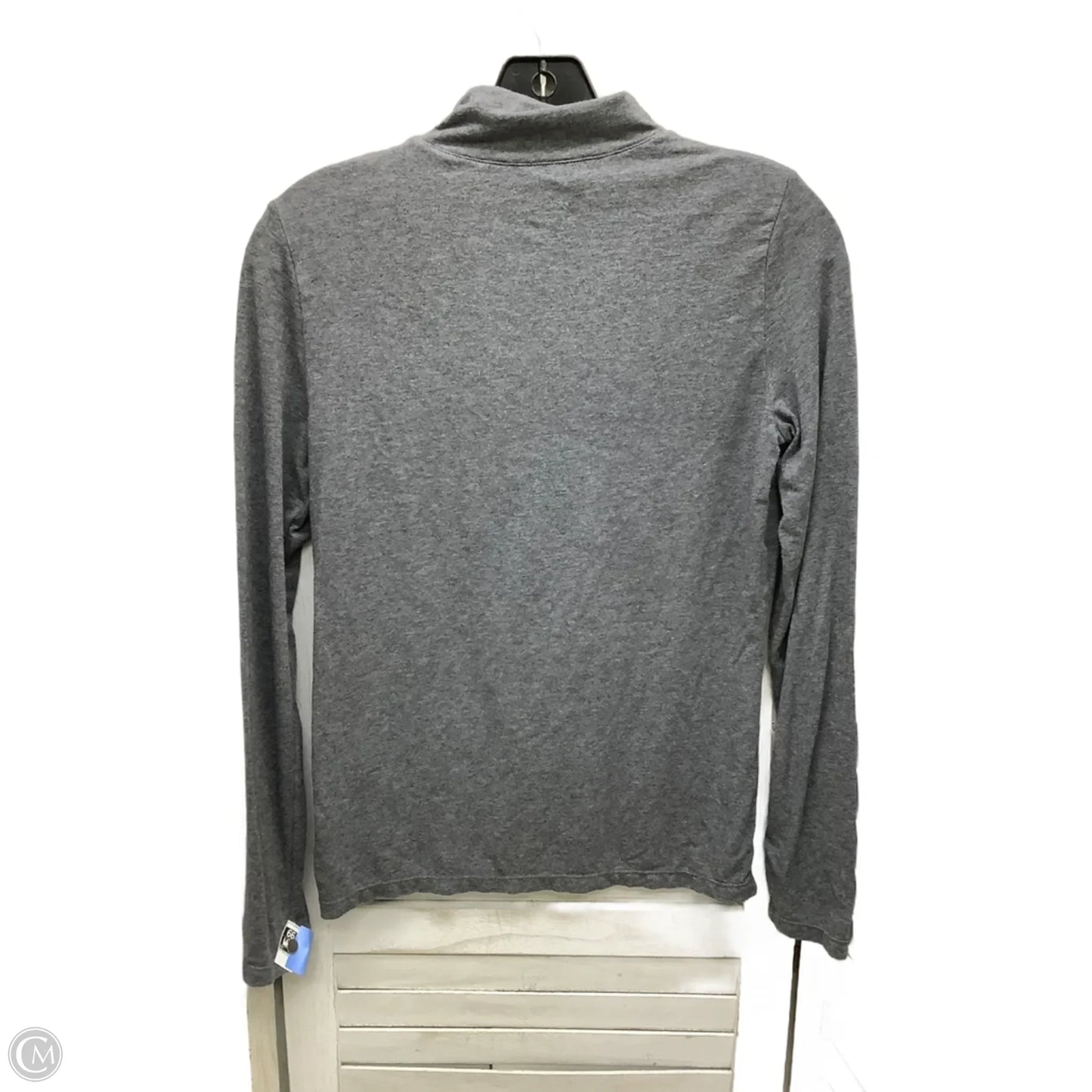 Top Long Sleeve By Talbots In Grey, Size: Xs