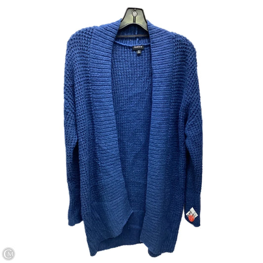 Sweater Cardigan By Torrid In Blue, Size: M