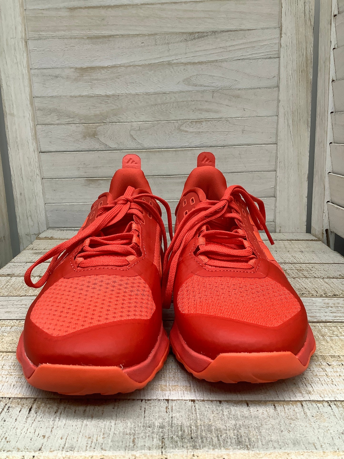 Shoes Athletic By Adidas In Orange, Size: 8