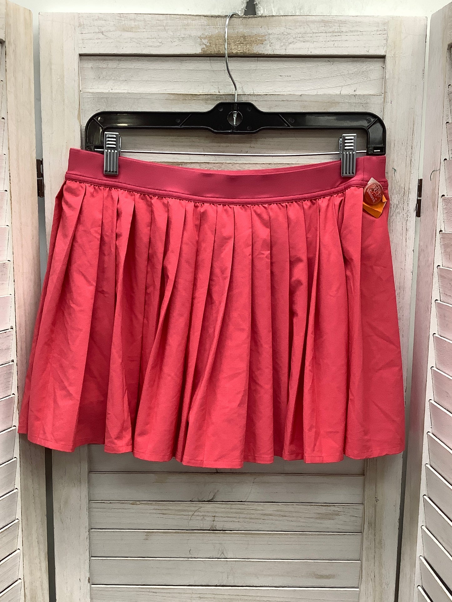 Athletic Skort By Lululemon In Pink, Size: 10