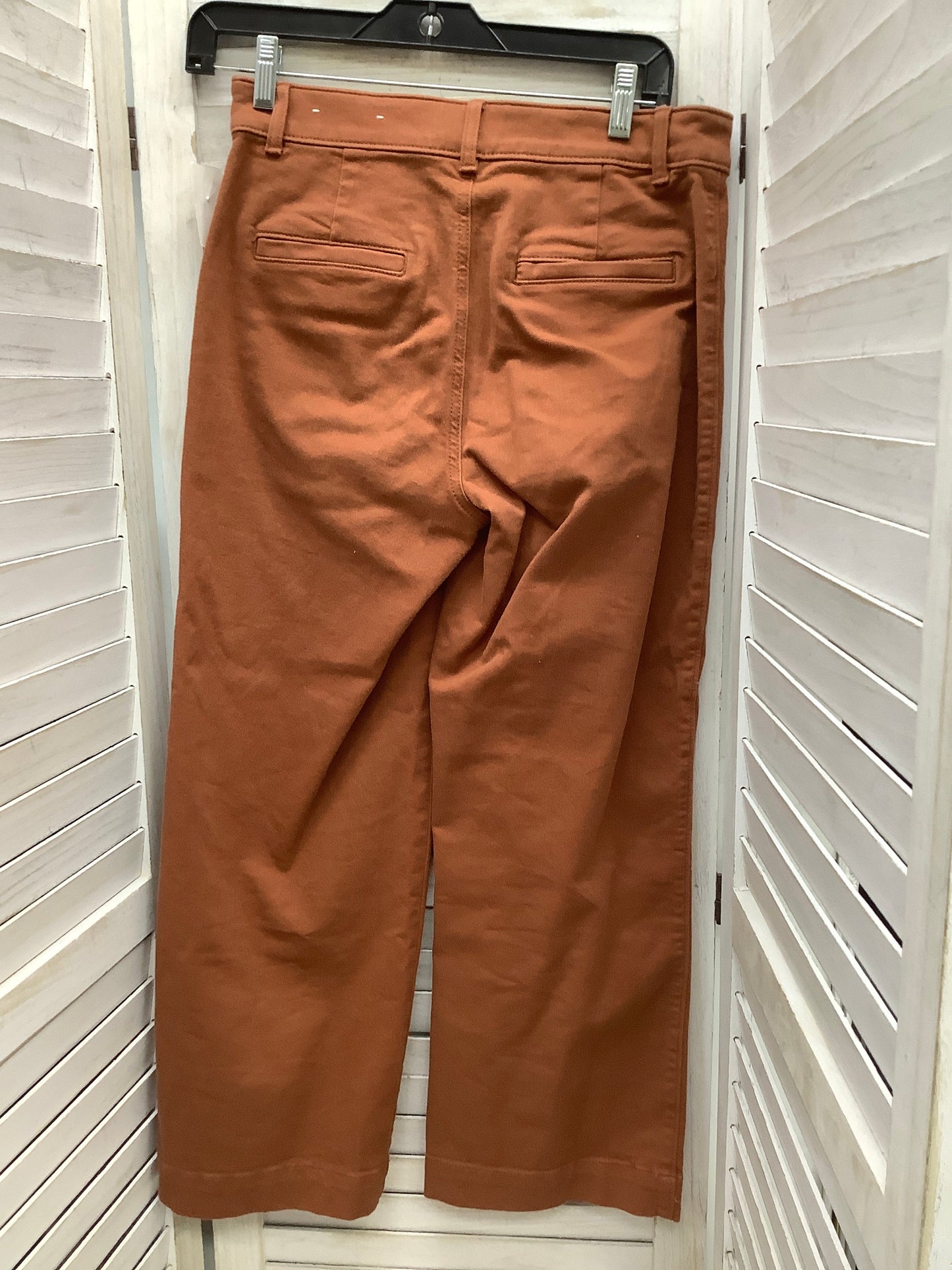 Pants Wide Leg By Loft In Copper, Size: 0