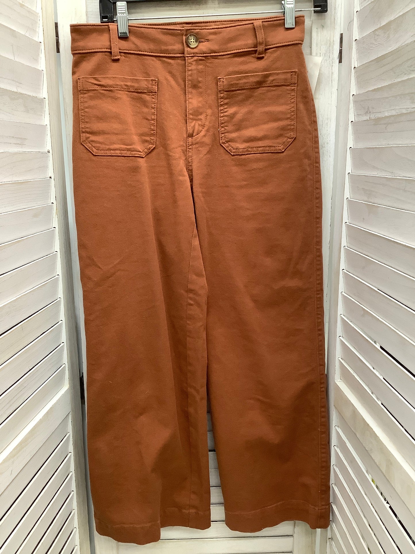 Pants Wide Leg By Loft In Copper, Size: 0