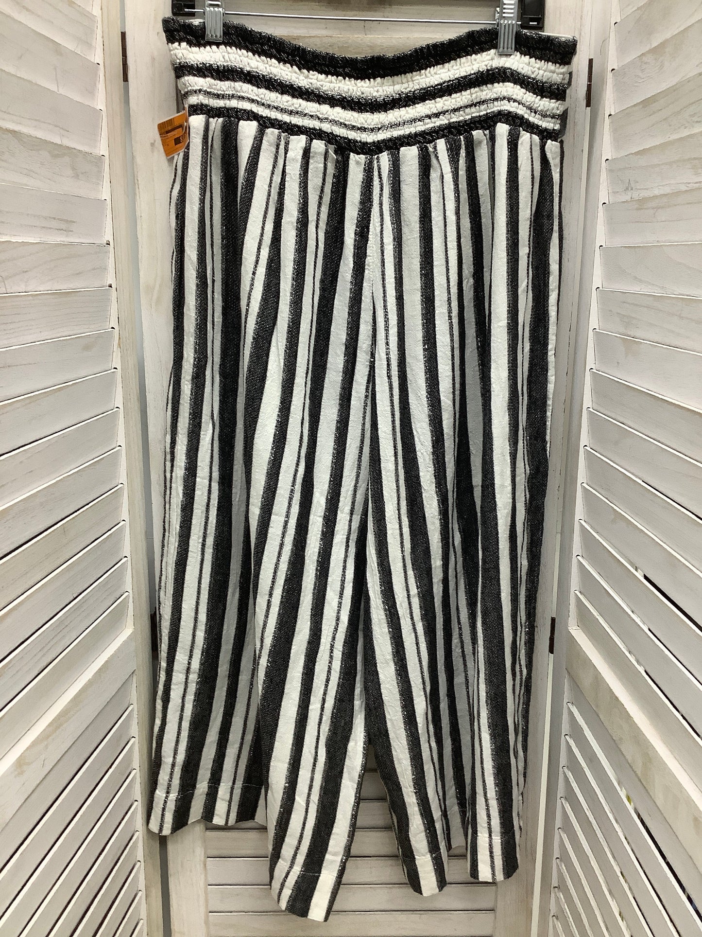 Capris By Cato In Striped Pattern, Size: Xl