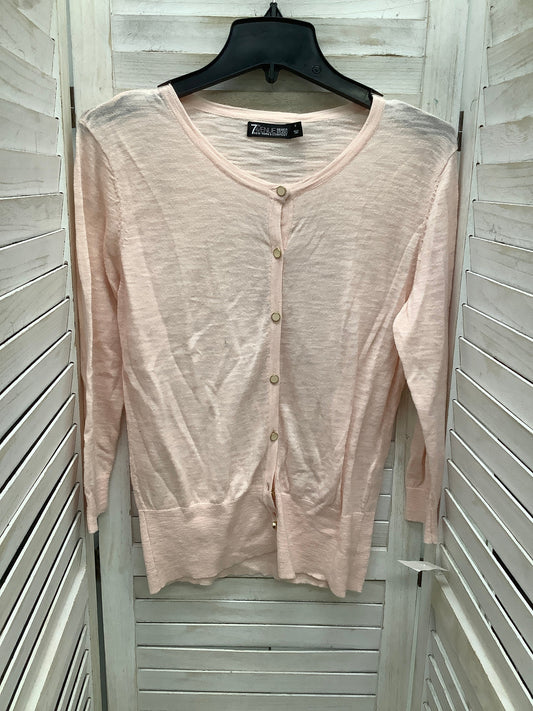 Cardigan By New York And Co In Pink, Size: M