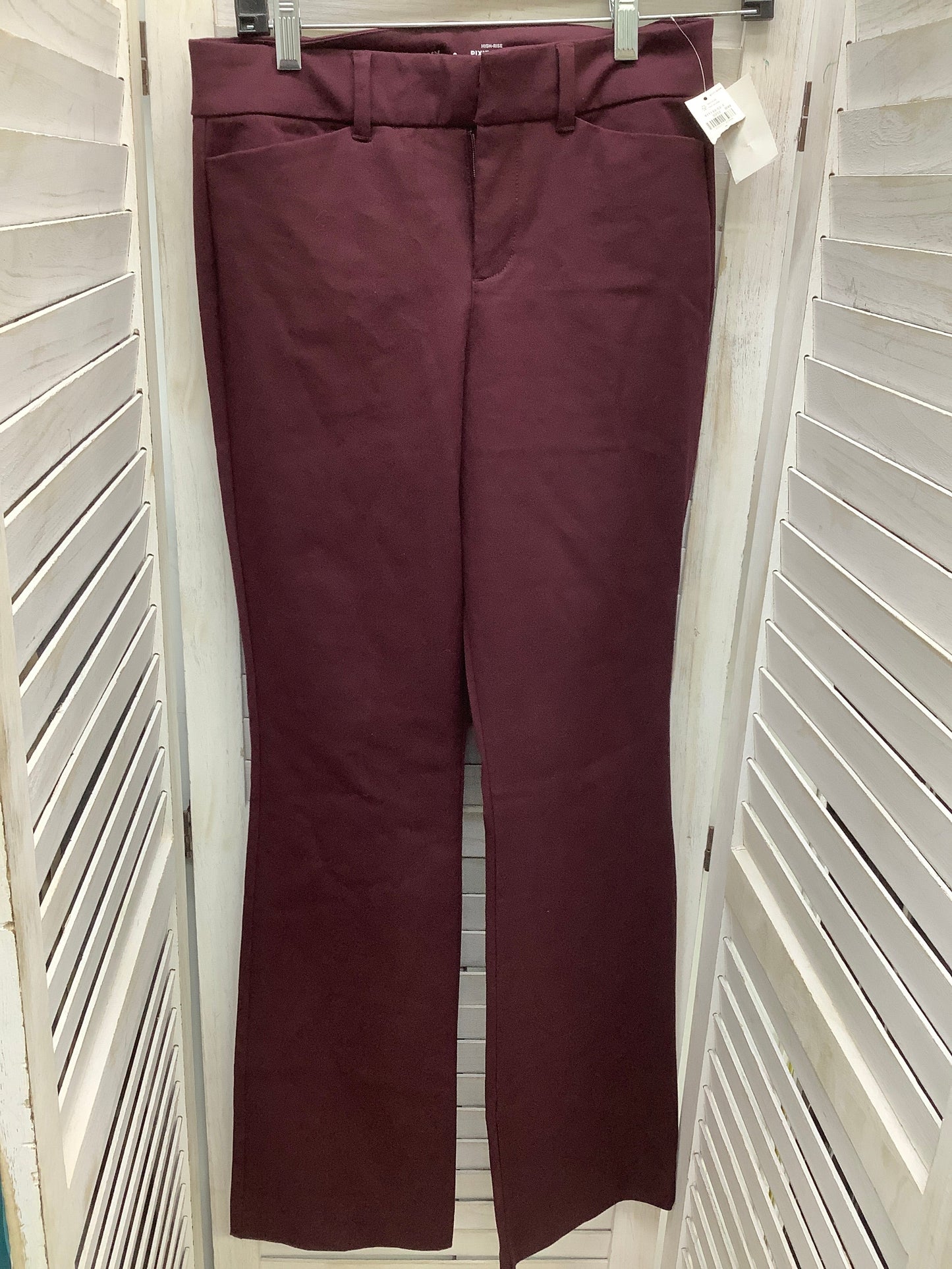 Pants Wide Leg By Old Navy In Maroon, Size: 2