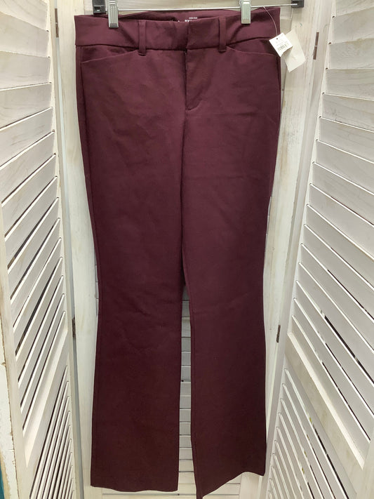 Pants Wide Leg By Old Navy In Maroon, Size: 2