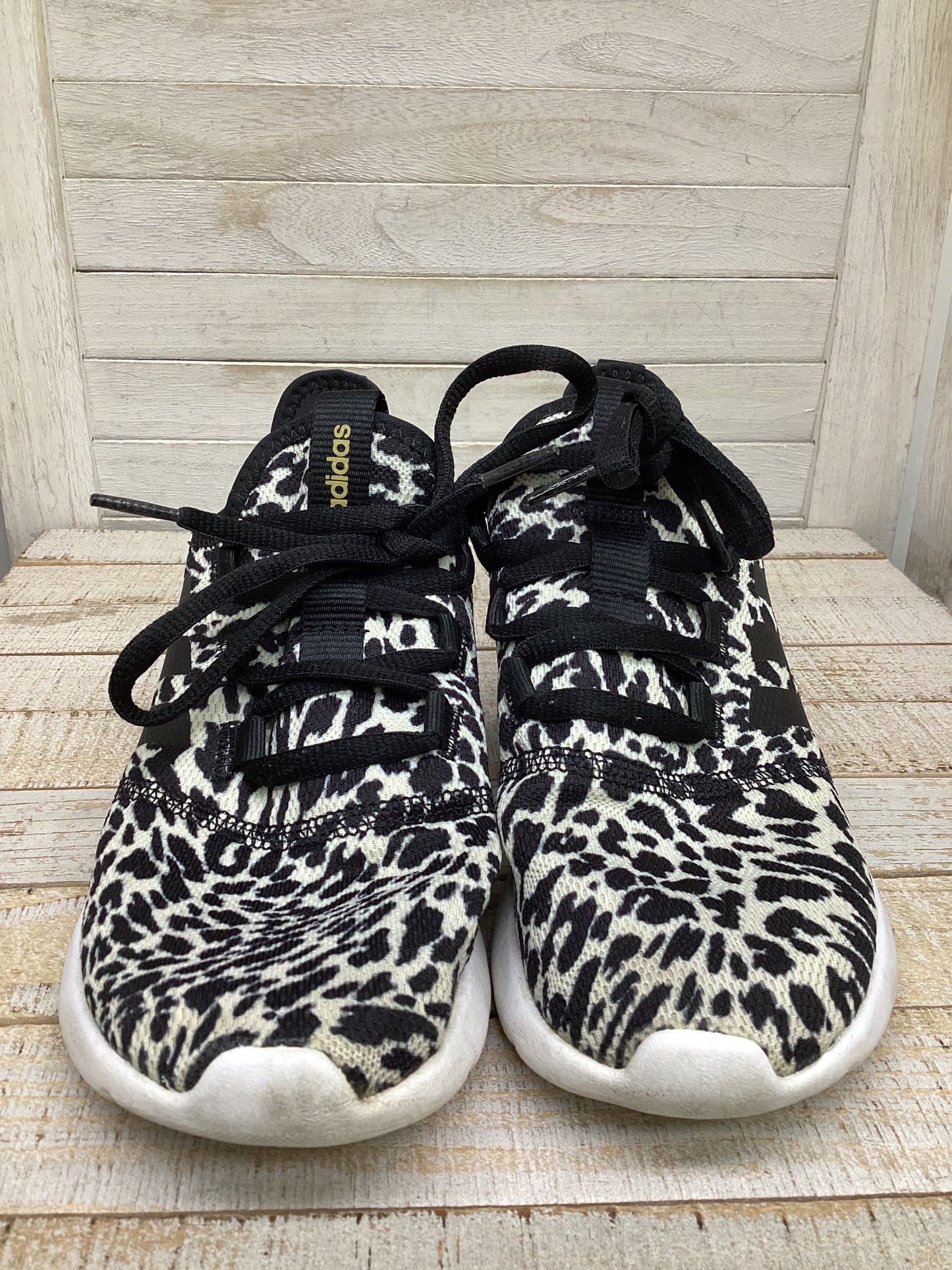 Shoes Athletic By Adidas In Leopard Print, Size: 6