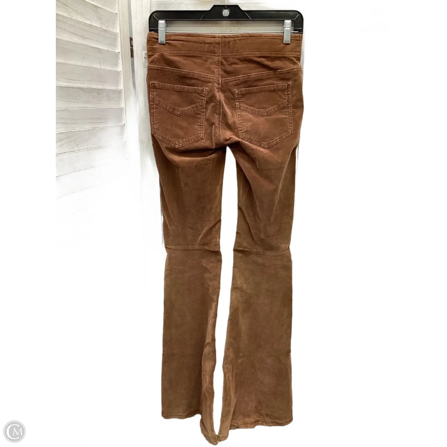 Pants Corduroy By Free People In Brown, Size: 2
