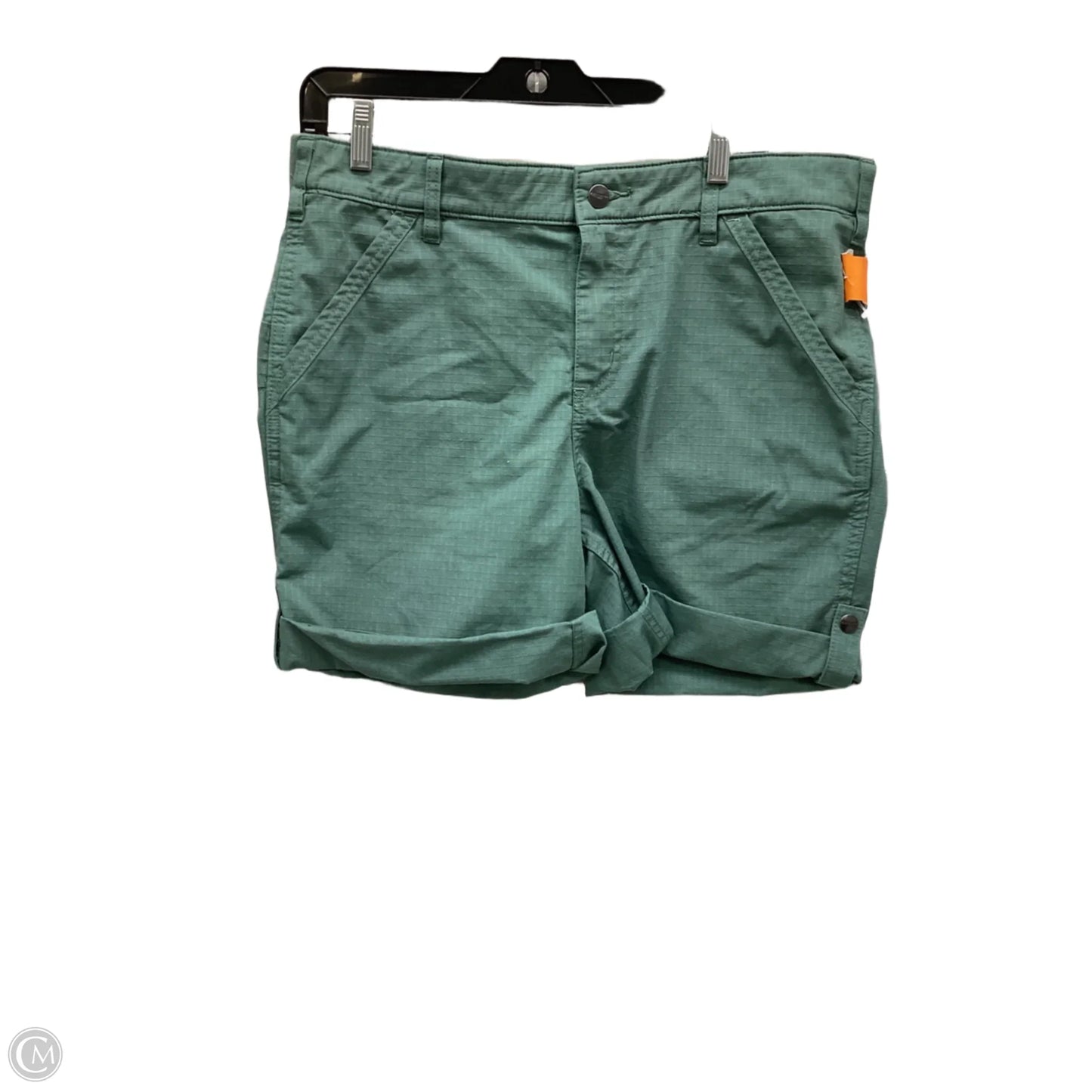 Shorts By Carhartt In Green, Size: 16